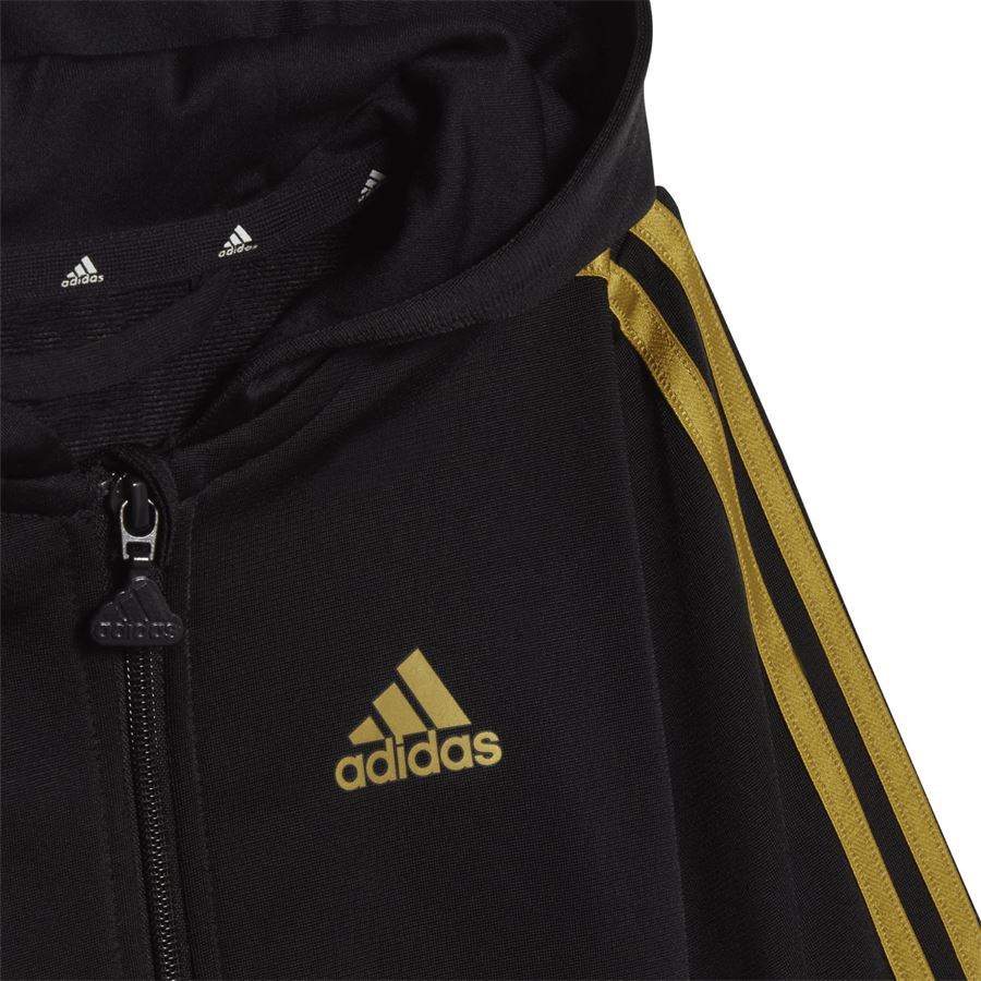 Track suit Essentials Shiny Hooded Adidas | HR5874X